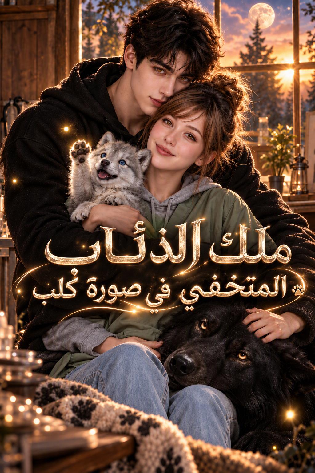 ملك الذئاب المتنكر في هيئة إنسان