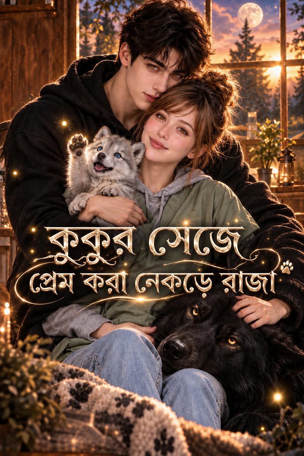 মানুষ সাজার ভান করা নেকড়ে রাজা