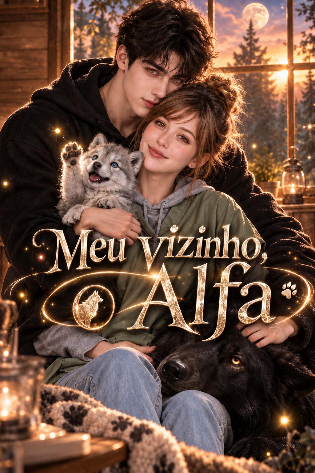 O Rei Lobo que Finge Ser Humano