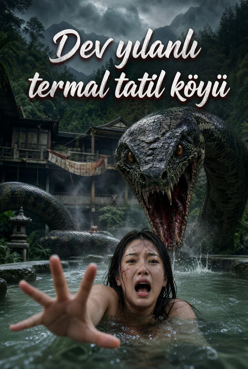 Dev yılanlı termal tatil köyü