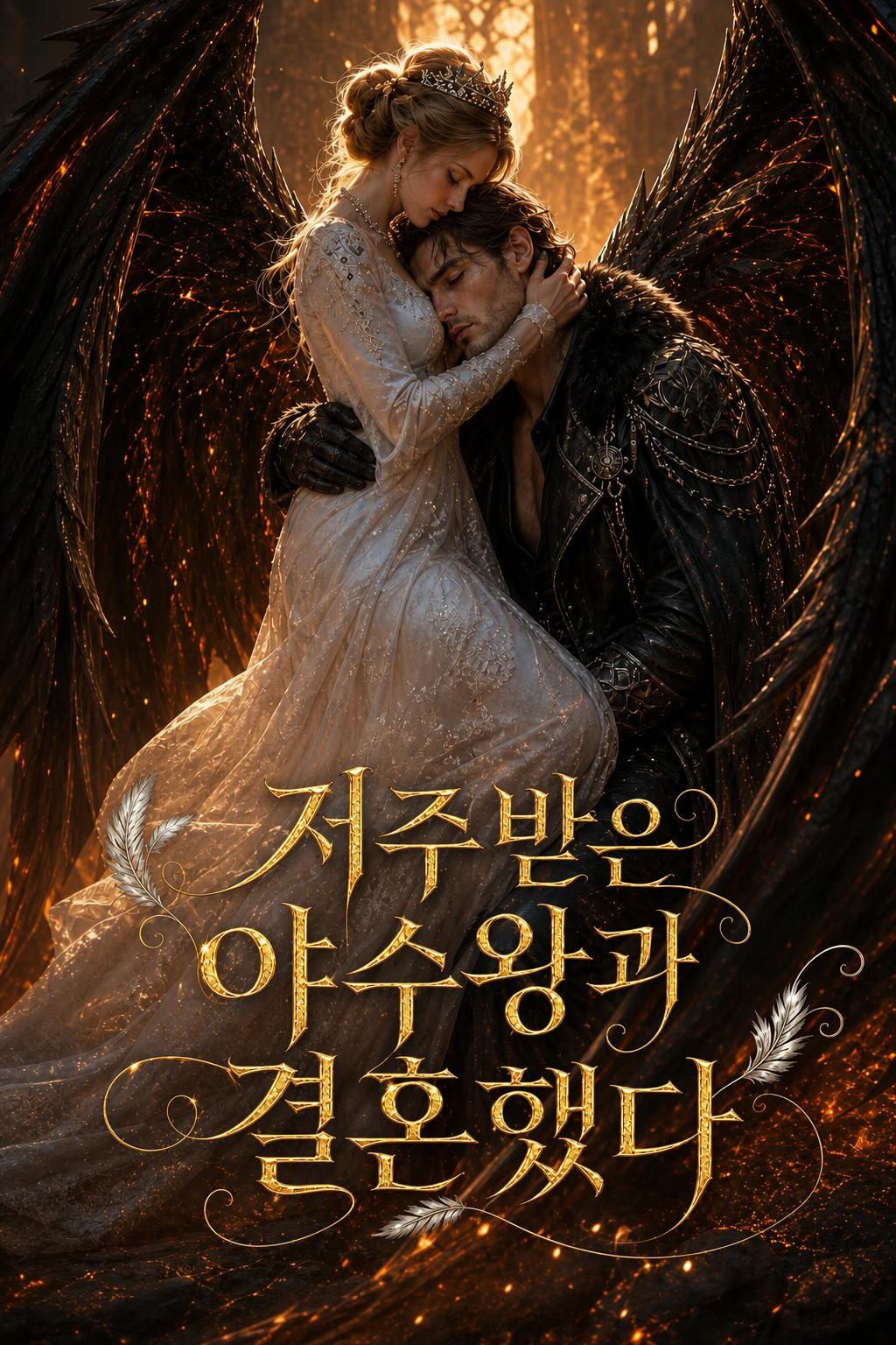 저주받은 야수왕과 결혼했다