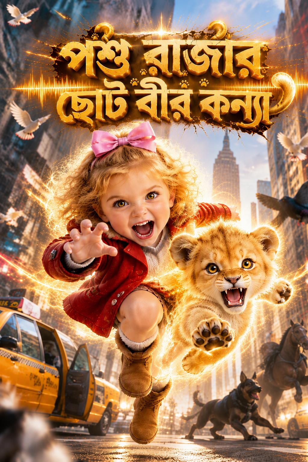 পশু রাজার ছোট বীর কন্যা