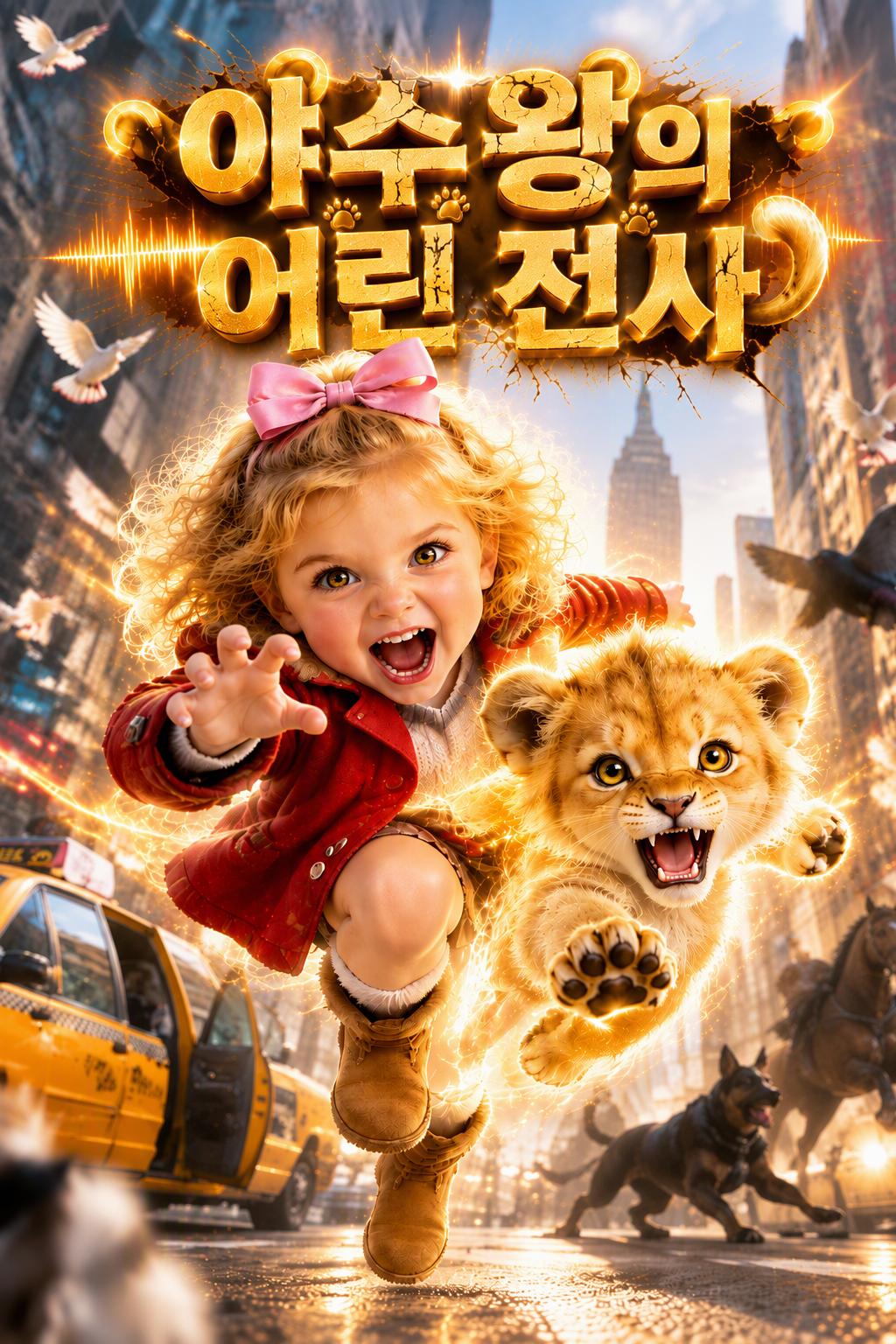 야수왕의 어린 전사