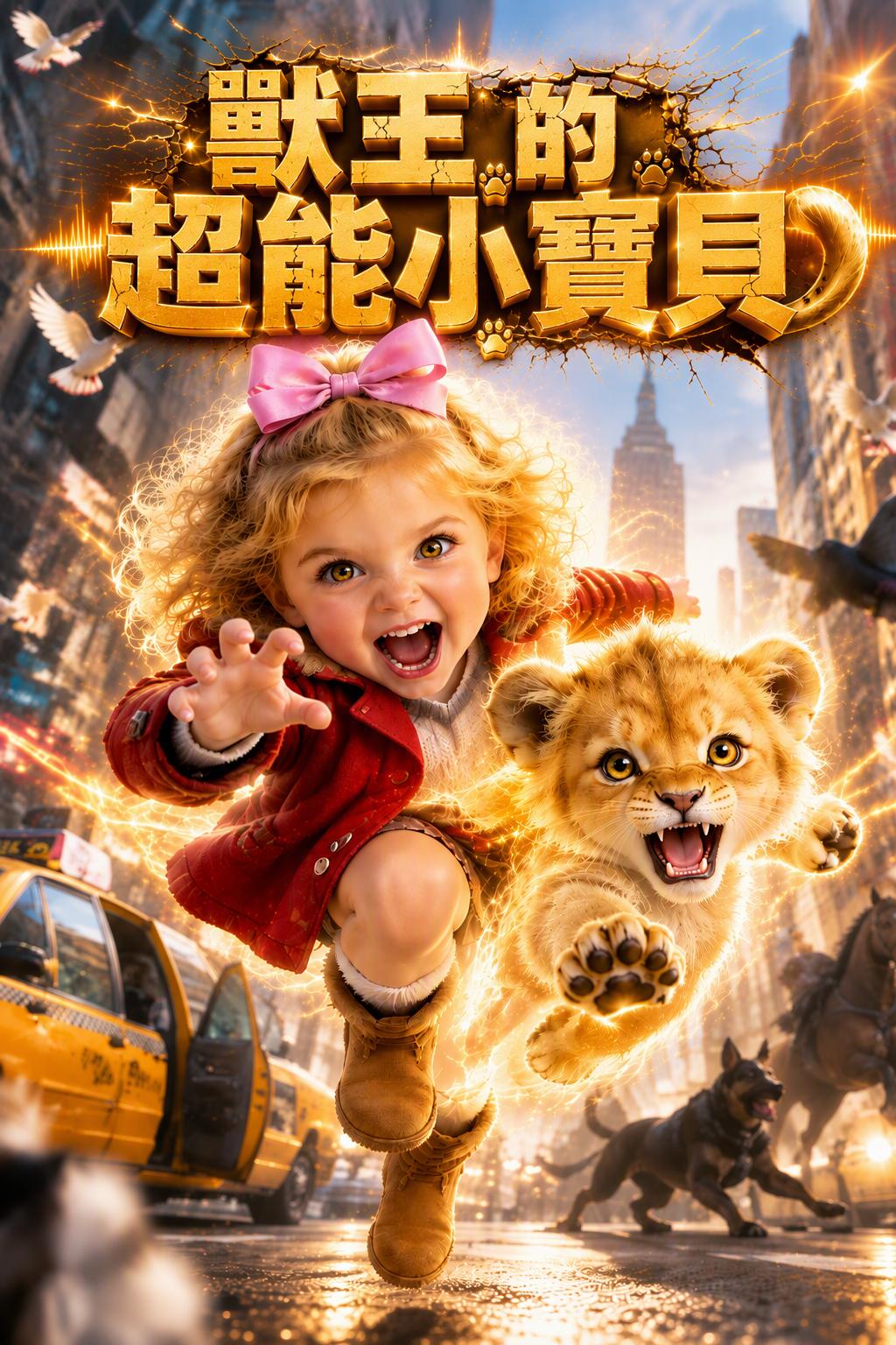 獸王的超能小寶貝
