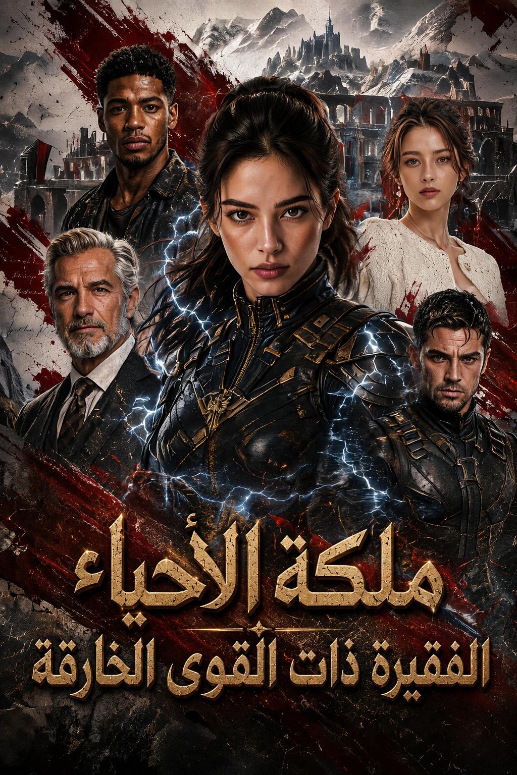 ملكة خارقة من الأحياء الفقيرة