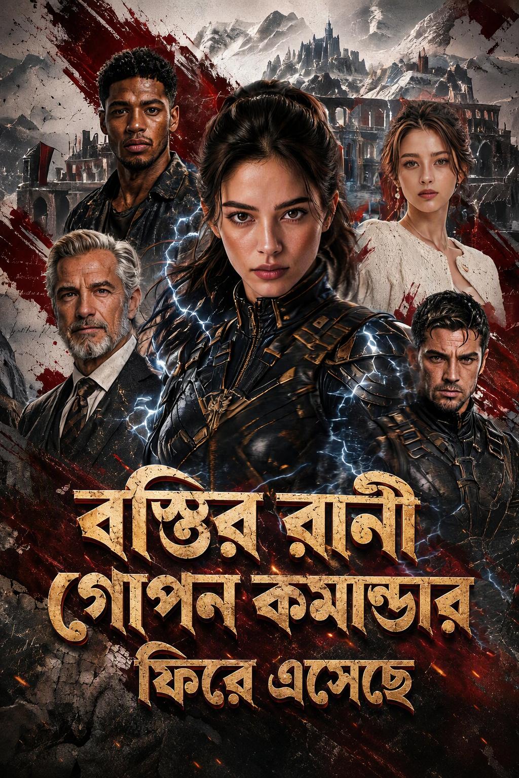 বস্তি থেকে উঠে আসা অতিমানবীয় ক্ষমতার রানি