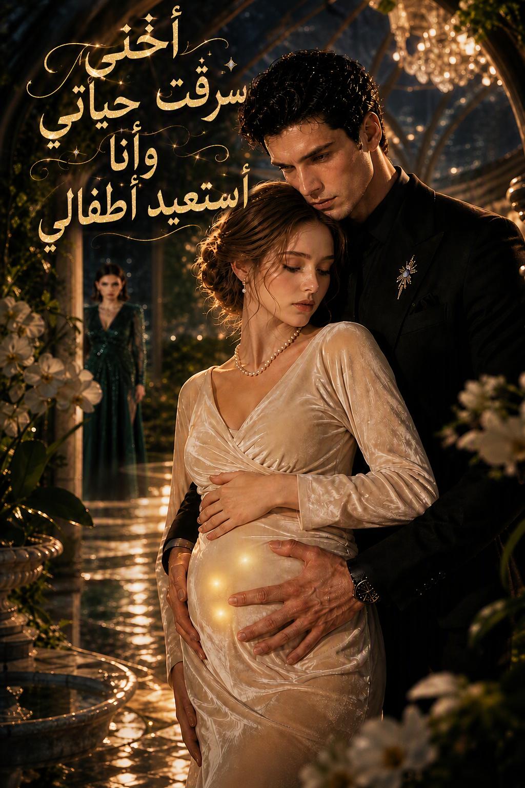 أختي سرقت حياتي وأنا أستعيد أطفالي