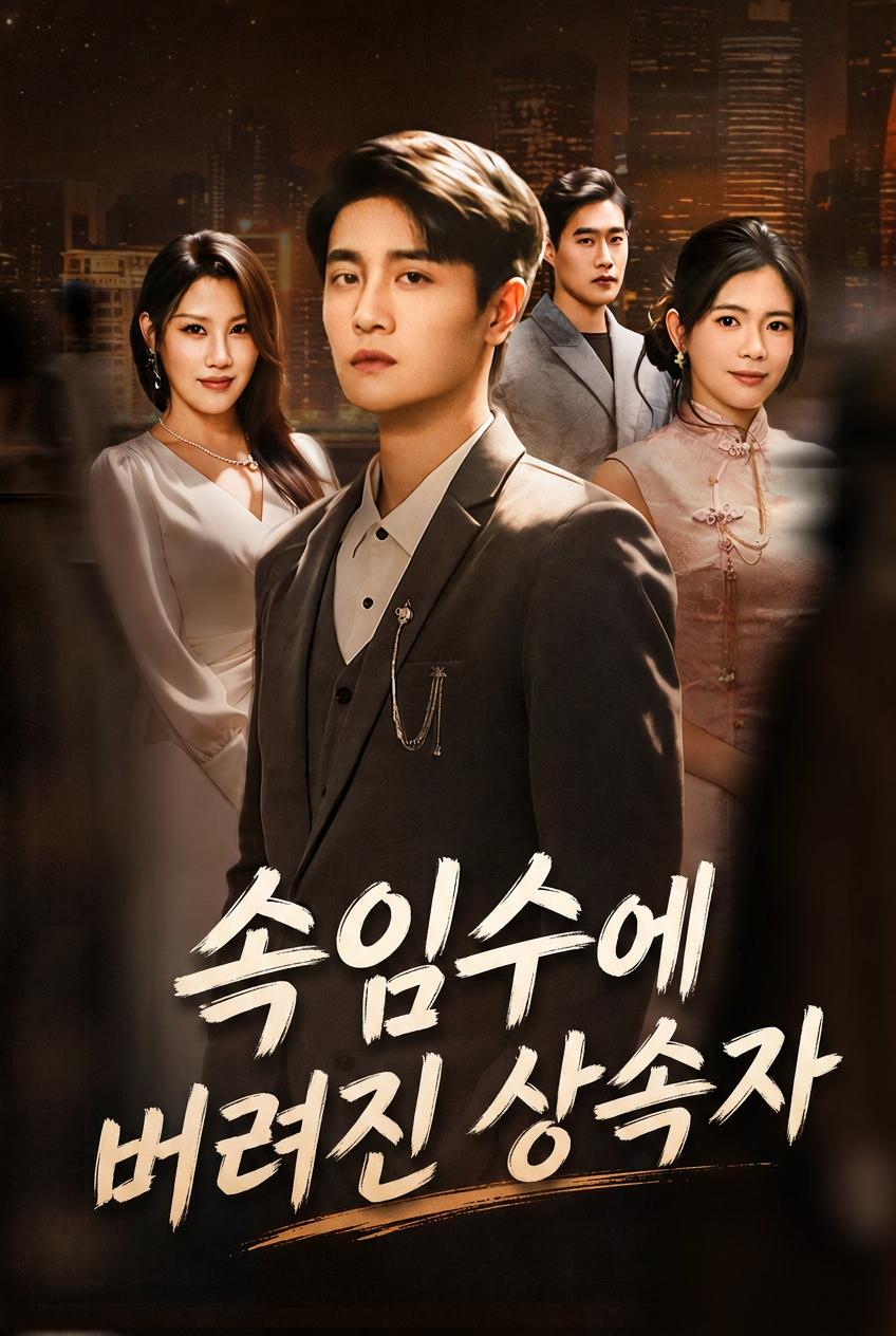 속임수에 버려진 상속자