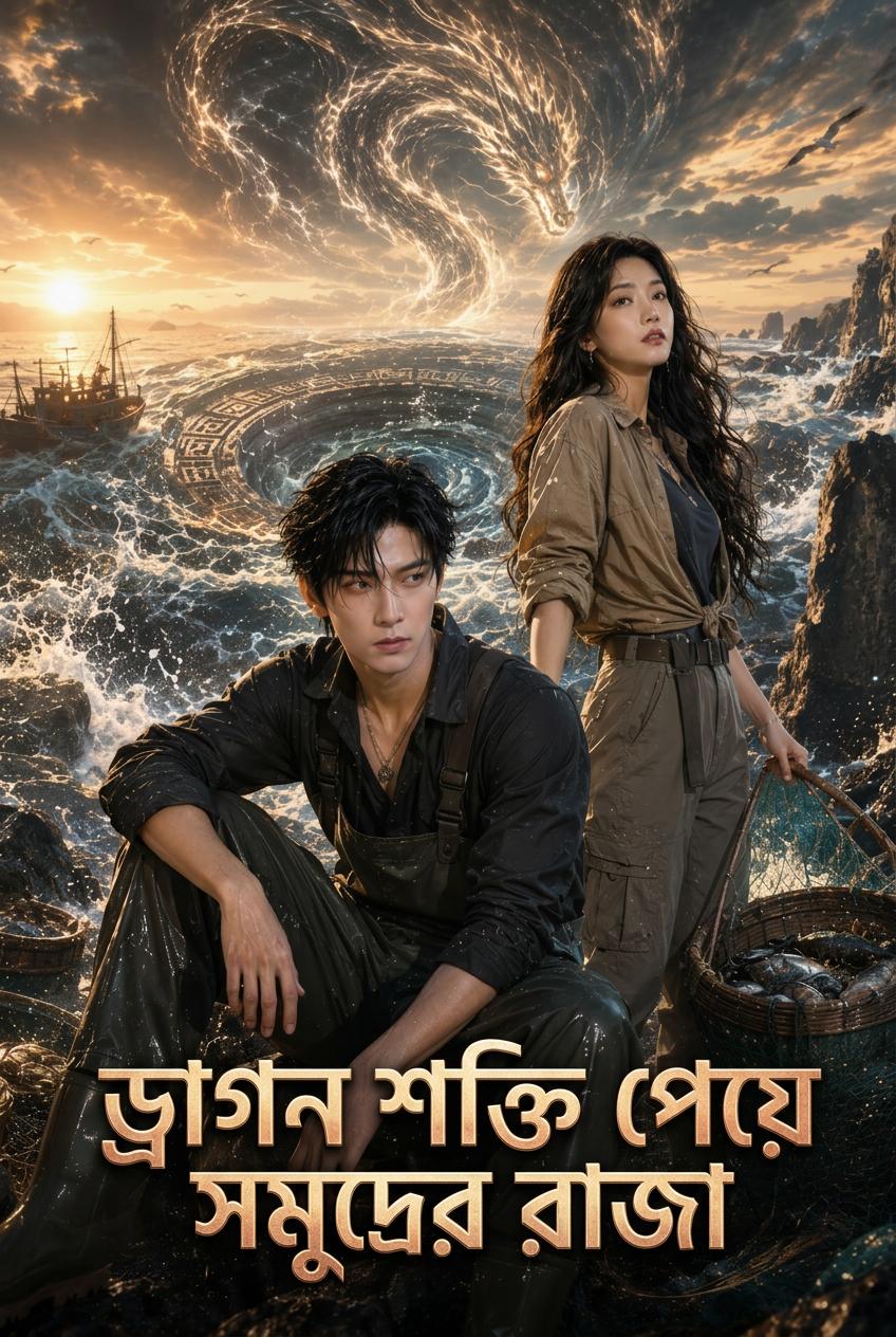 ড্রাগন শক্তি পেয়ে সমুদ্রের রাজা