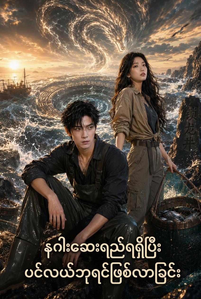 နဂါးဆေးရည်ရရှိပြီး ပင်လယ်ဘုရင်ဖြစ်လာခြင်း