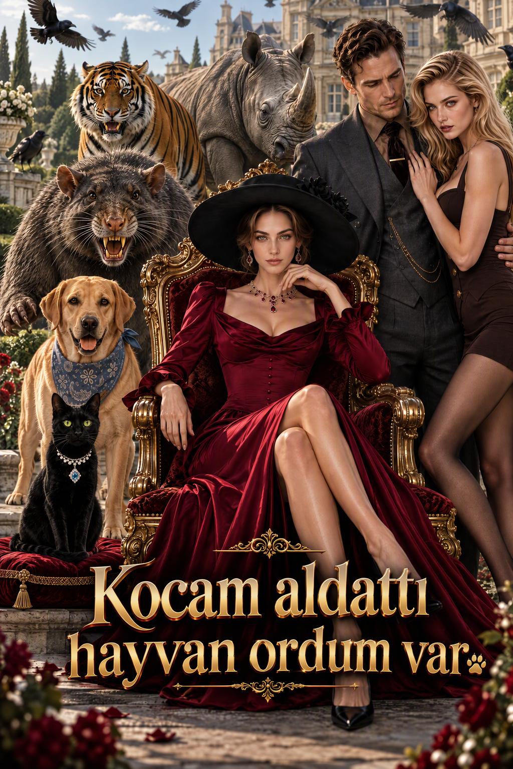 Hayvanlar Kraliçesinin İntikamı