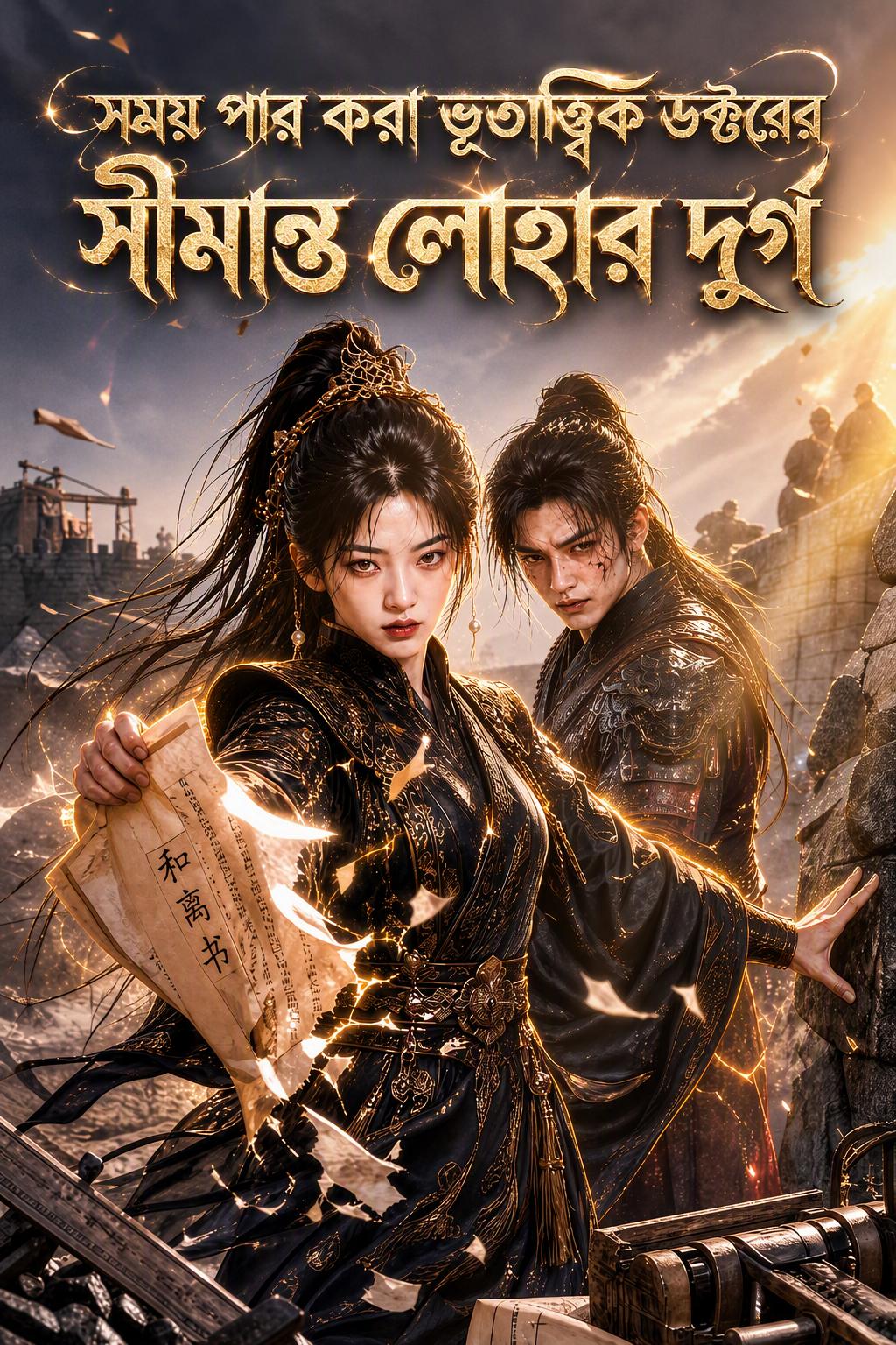কাল-স্থান অতিক্রমী ডাক্তার: সীমান্তের লৌহ নগরে ঐশ্বরিক শক্তি