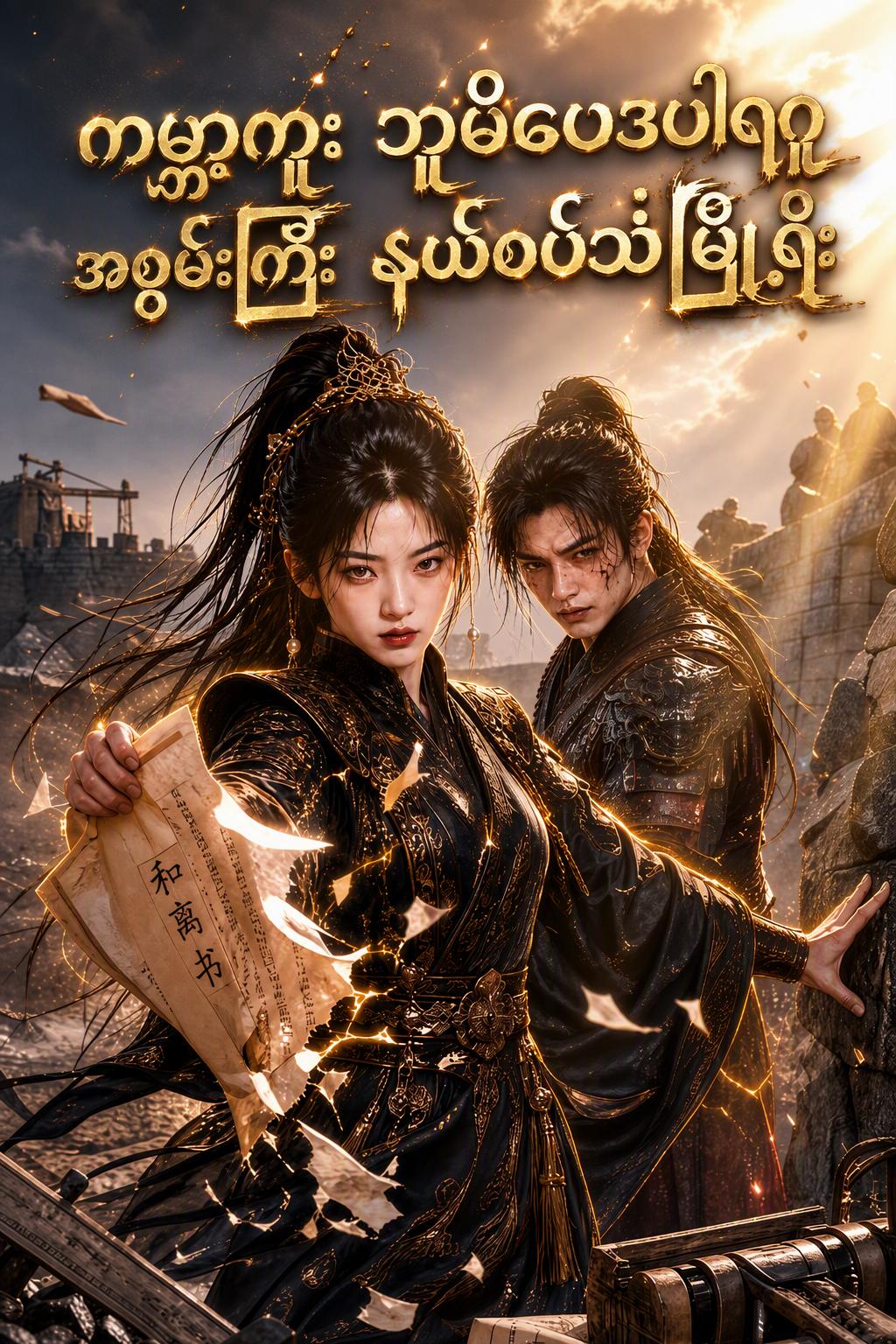 အချိန်နှင့်အာကာသကို ကျော်လွန်သော ဒေါက်တာ: နယ်စပ်သံမြို့တော်မှ နတ်ဘုရားစွမ်းအား