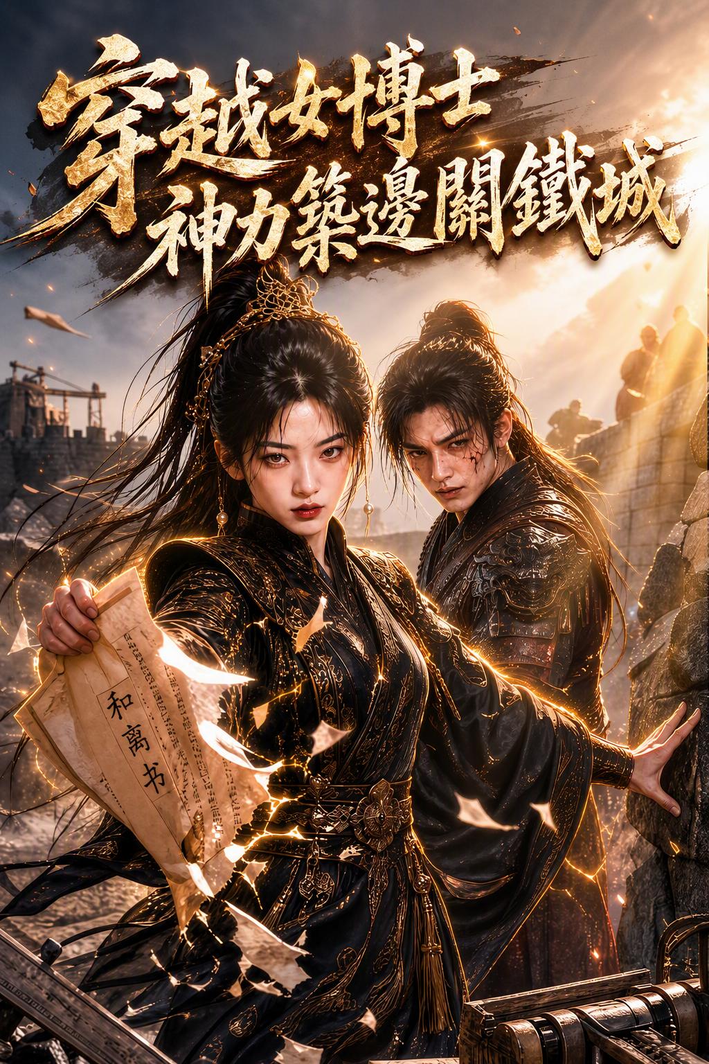 超越时空的博士：神力边陲铁城