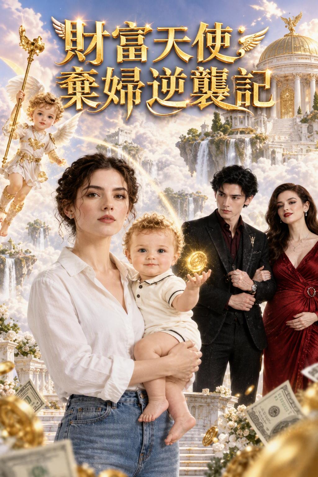 财富天使与被遗弃的妻子