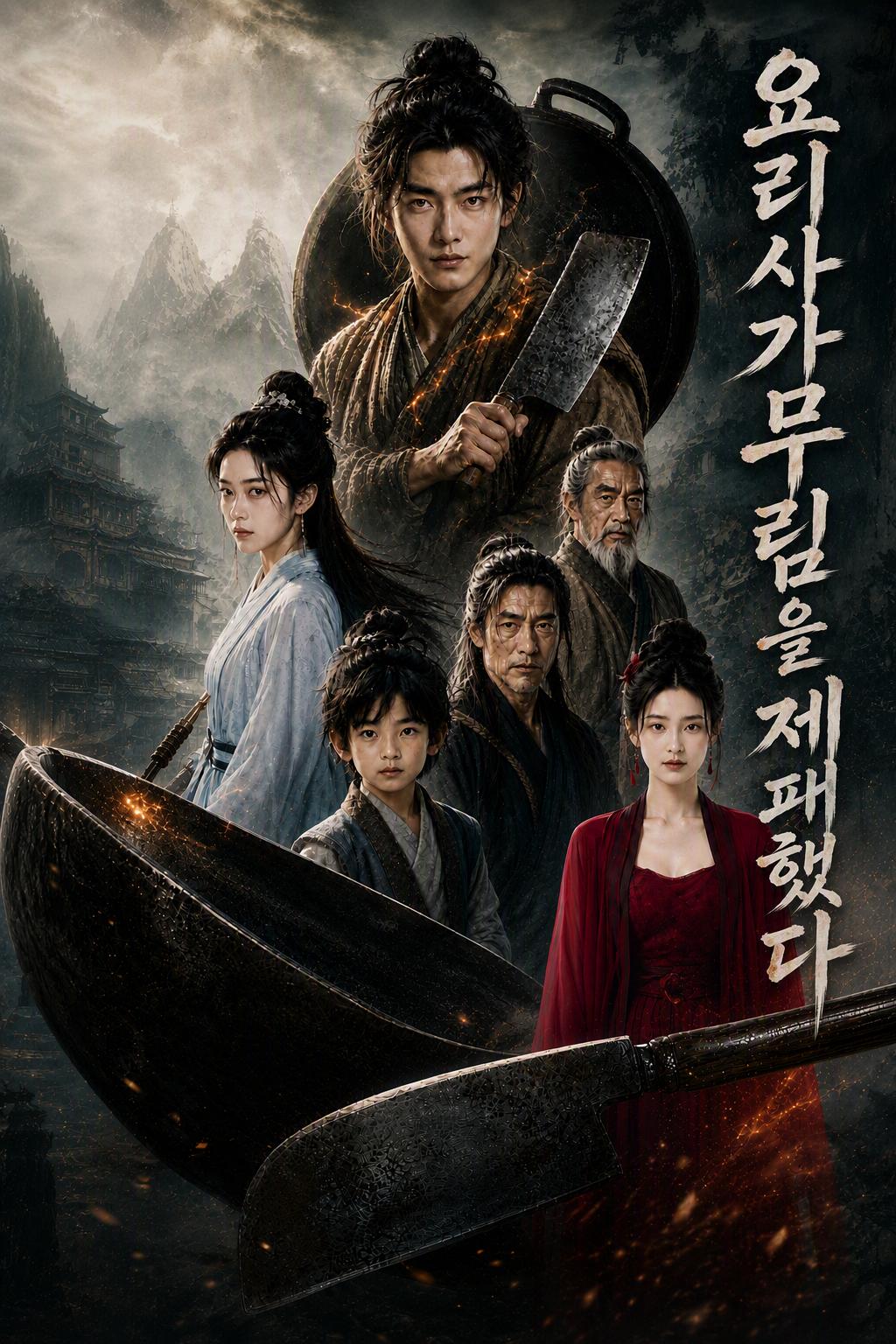 요리사가 무림을 제패했다