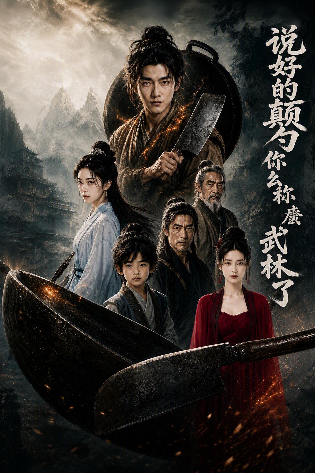 說好的顛勺你怎麼稱霸武林了