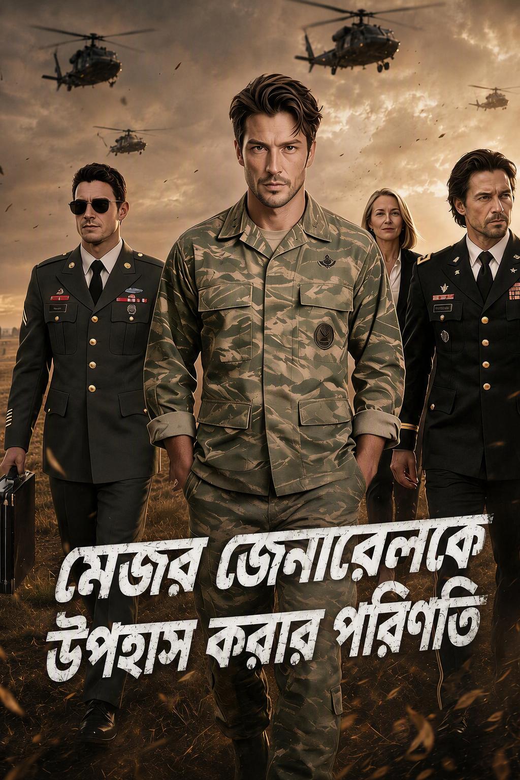 তারা ভুল জেনারেলকে অপমান করেছিল