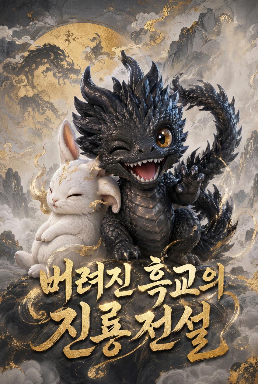 버려진 흑교의 진룡 전설