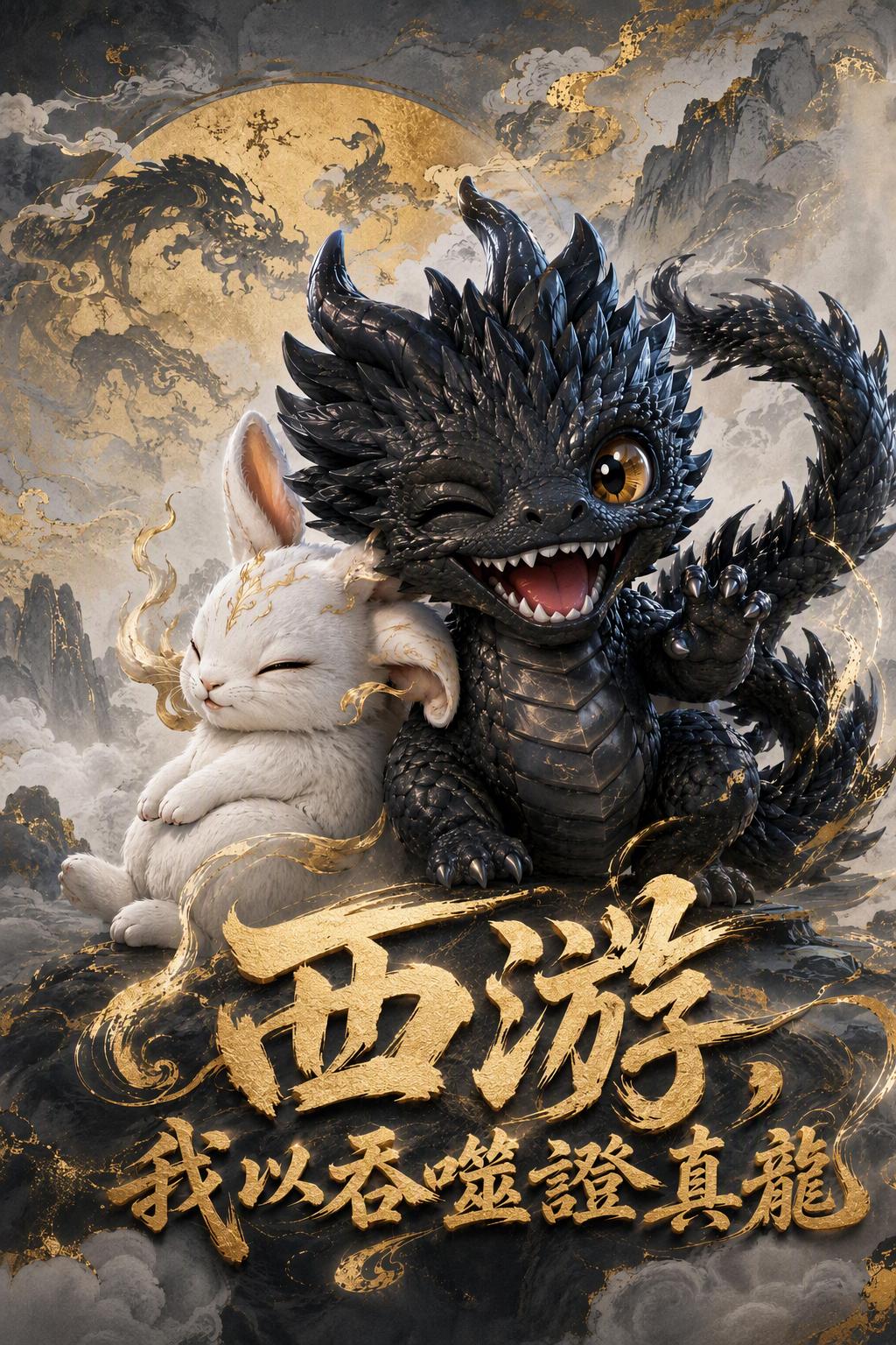 西遊，我以吞噬證真龍