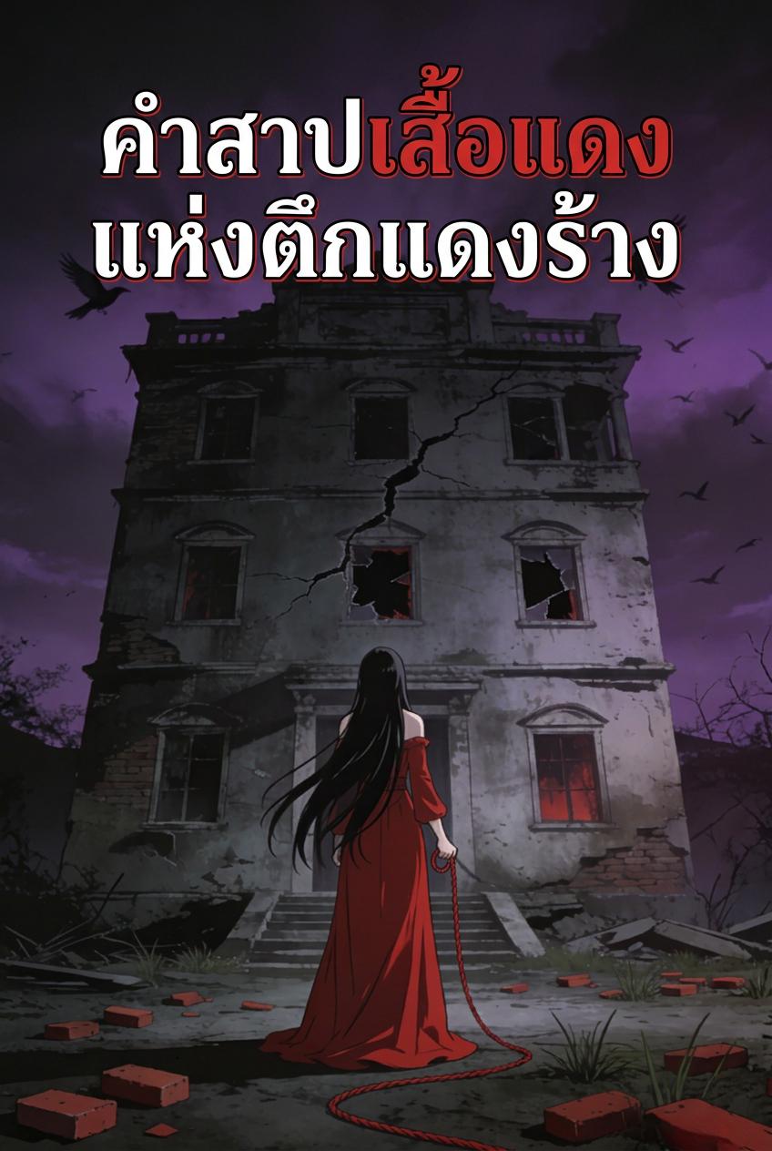 คำสาปเสื้อแดงแห่งตึกแดงร้าง