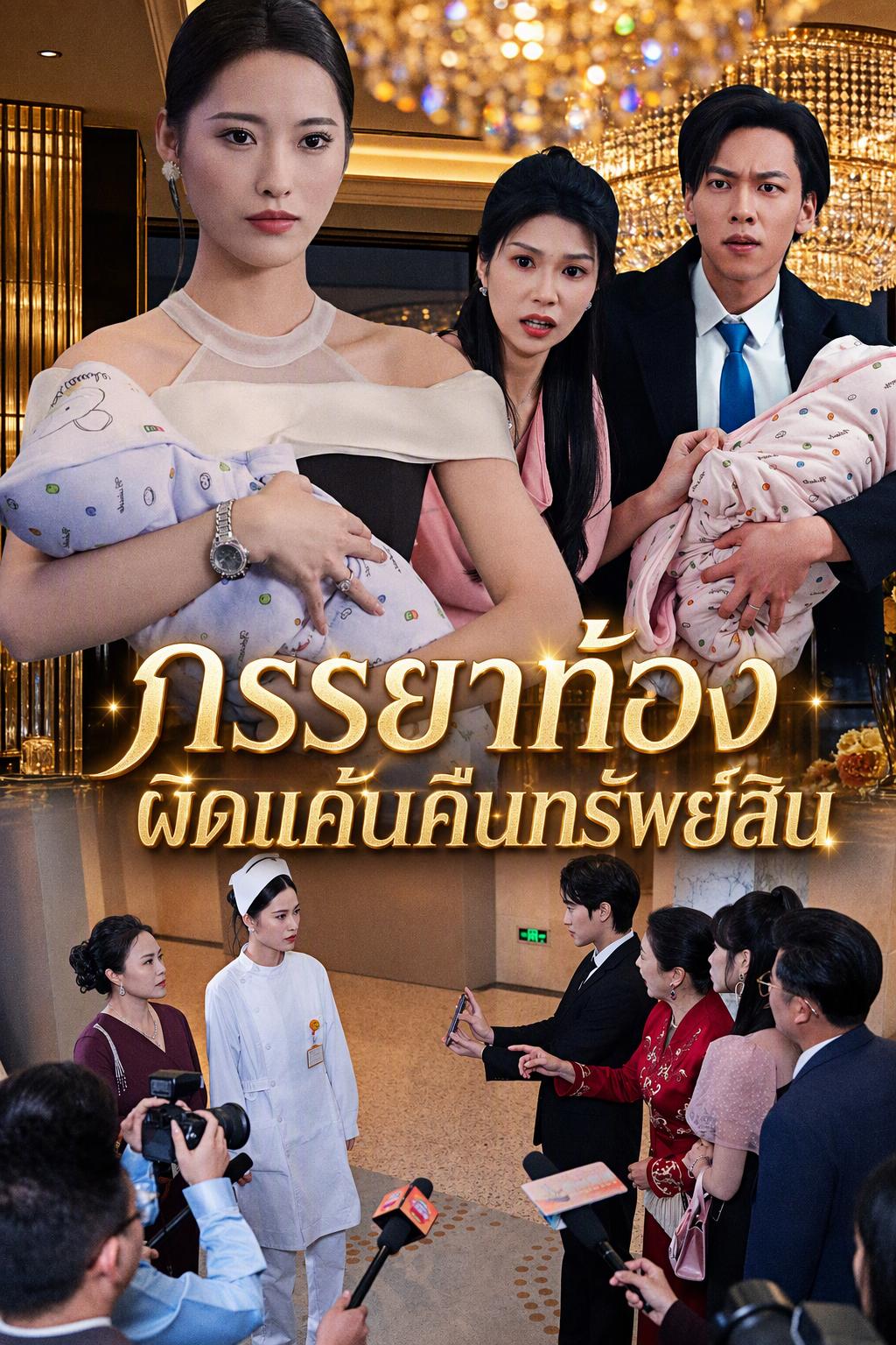 ภรรยาท้องผิดแค้นคืนทรัพย์สิน