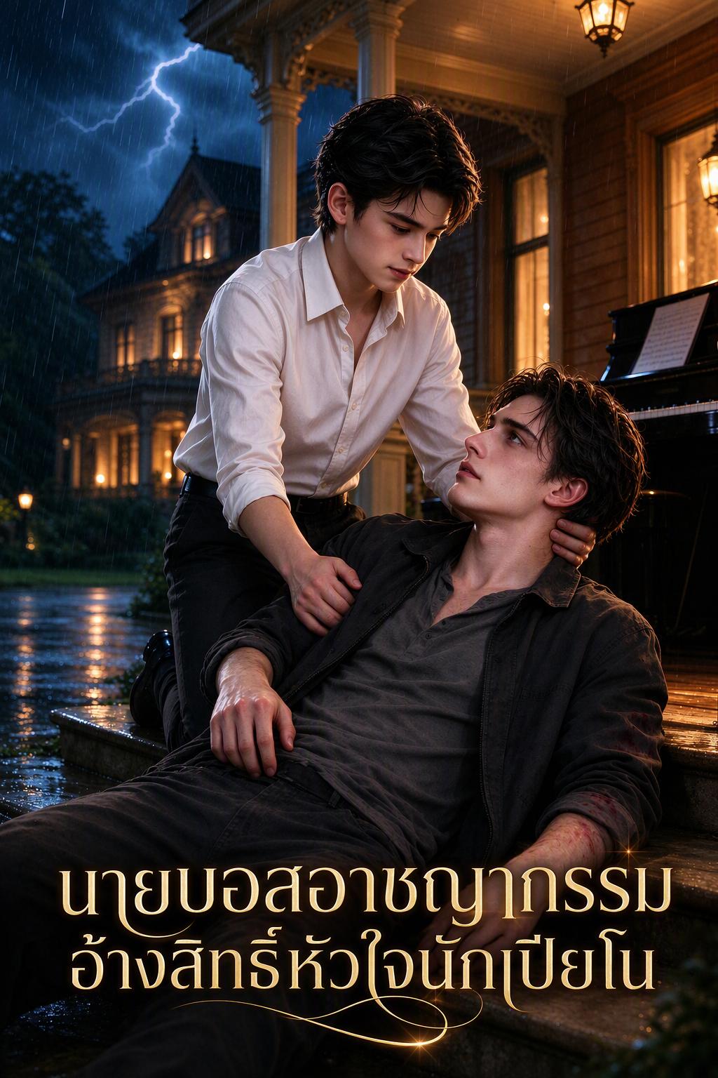 นายบอสอาชญากรรมอ้างสิทธิ์หัวใจนักเปียโน
