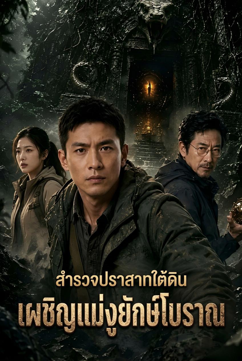 สำรวจปราสาทใต้ดินเผชิญแม่งูยักษ์โบราณ