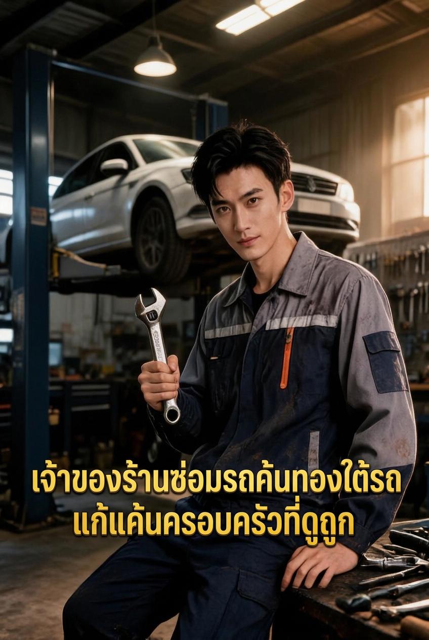 เจ้าของร้านซ่อมรถค้นทองใต้รถ แก้แค้นครอบครัวที่ดูถูก