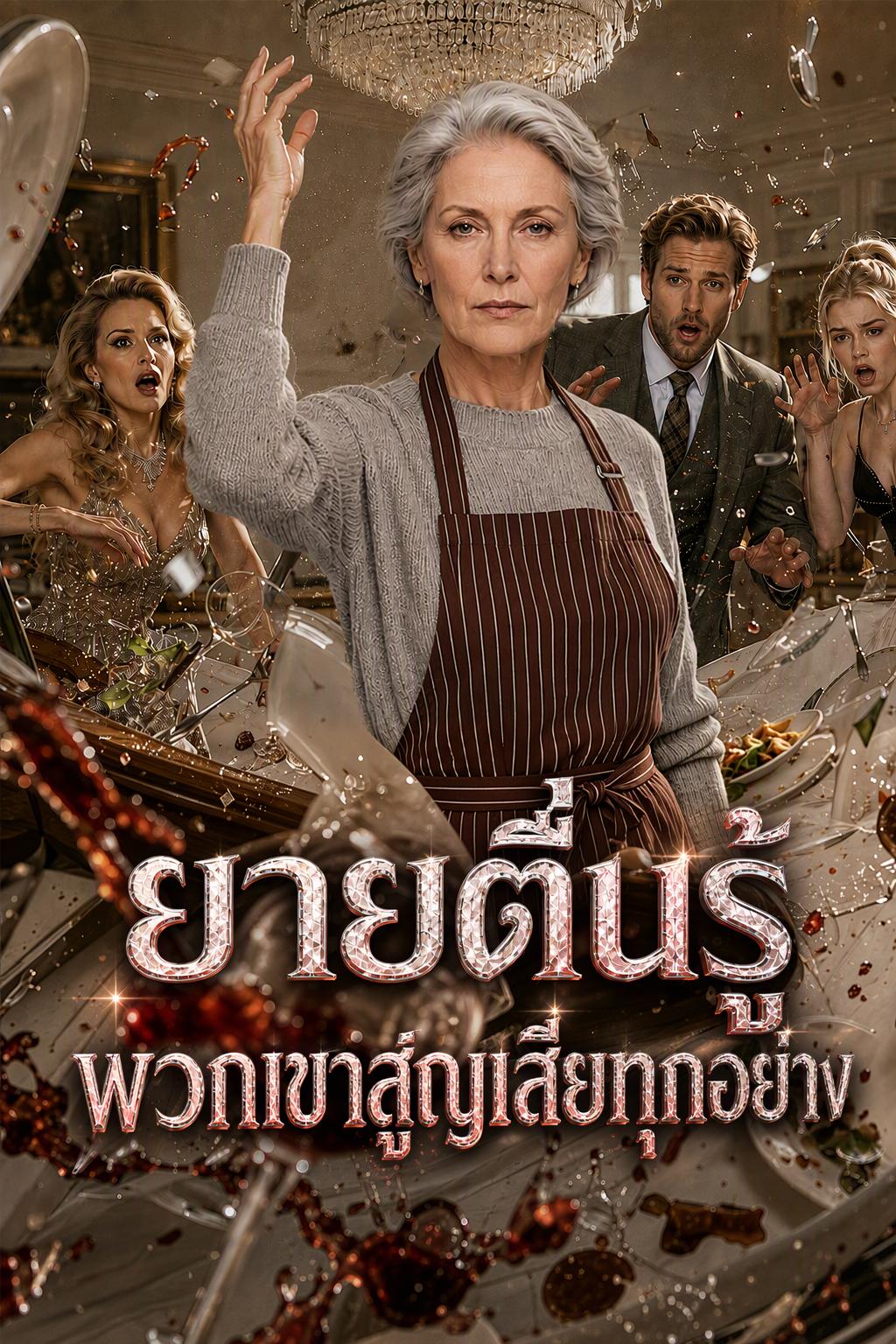 ยายตื่นรู้ พวกเขาสูญเสียทุกอย่าง