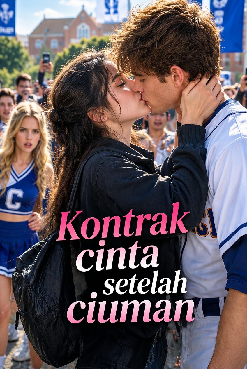 Kontrak cinta setelah ciuman