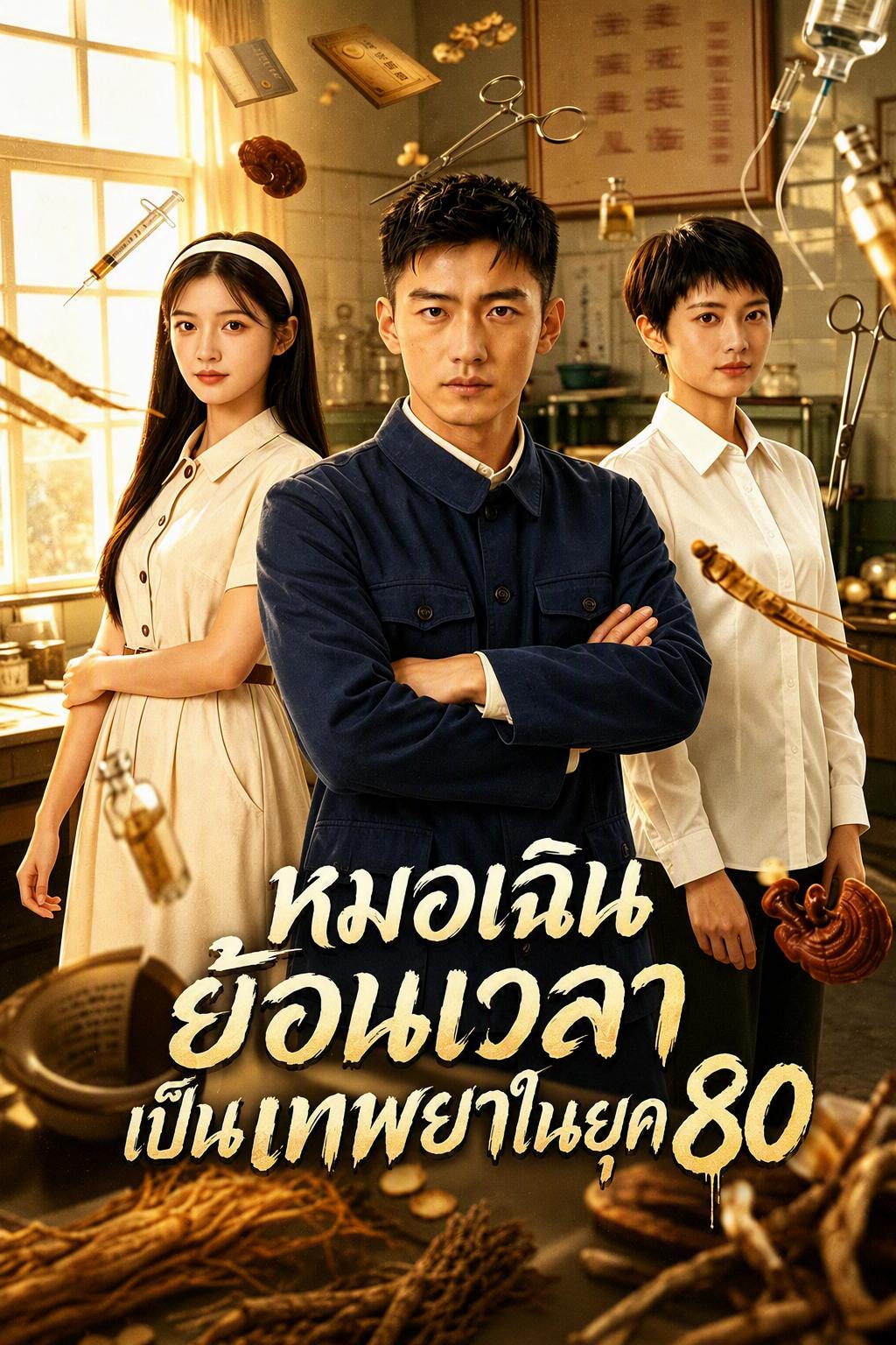 หมอเฉินย้อนเวลาเป็นเทพยาในยุค 80