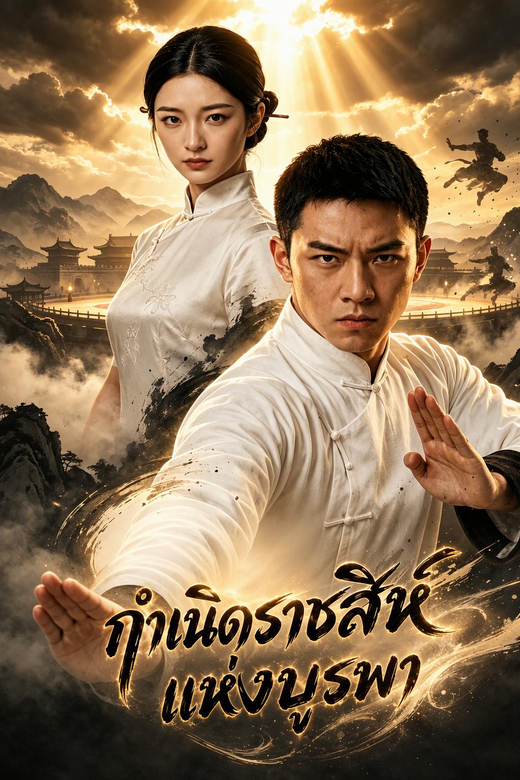 เทพมวยผู้ยกเกียรติแผ่นดินจีน