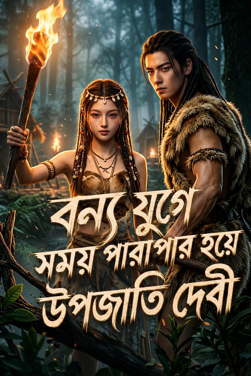 বন্য যুগে সময় পারাপার হয়ে উপজাতি দেবী