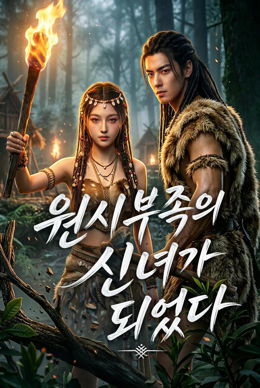 원시 부족의 신녀가 되었다