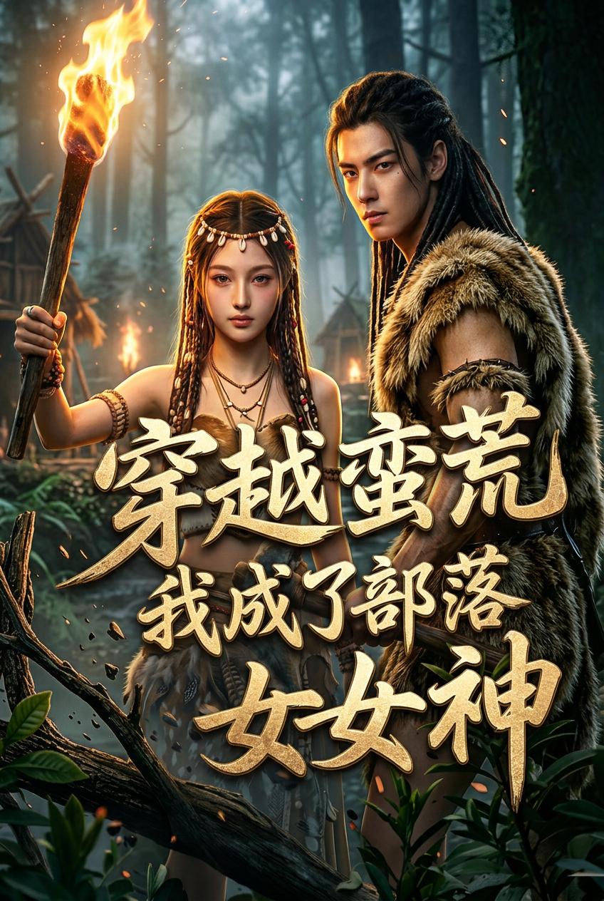 穿越蠻荒我成了部落女神