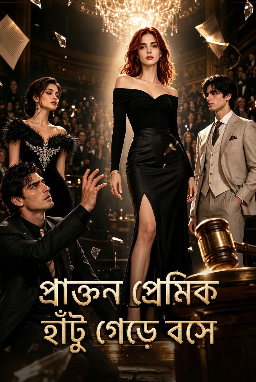 প্রাক্তন প্রেমিক হাঁটু গেড়ে বসে