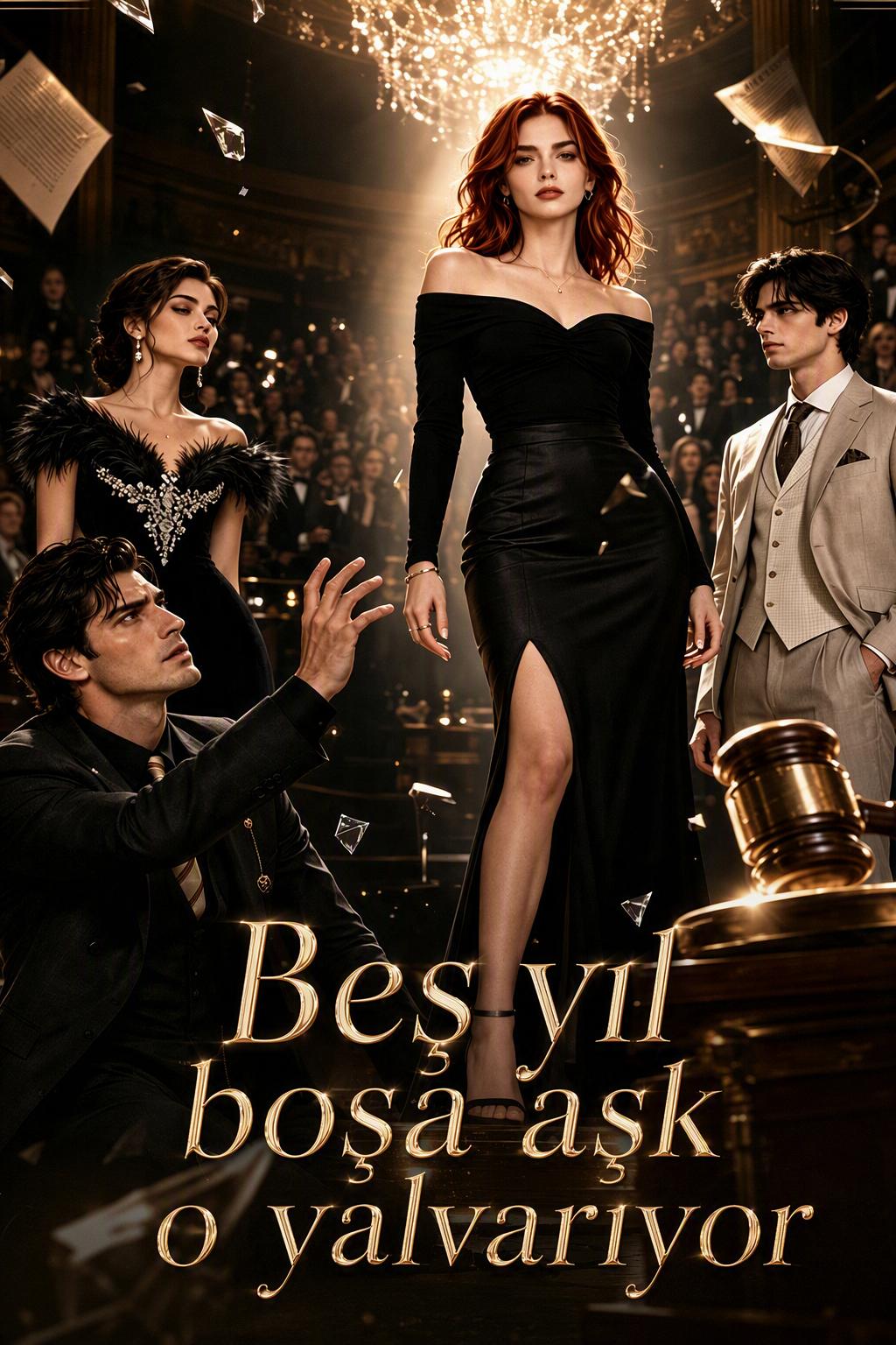 Beş yıl boşa aşk o yalvarıyor