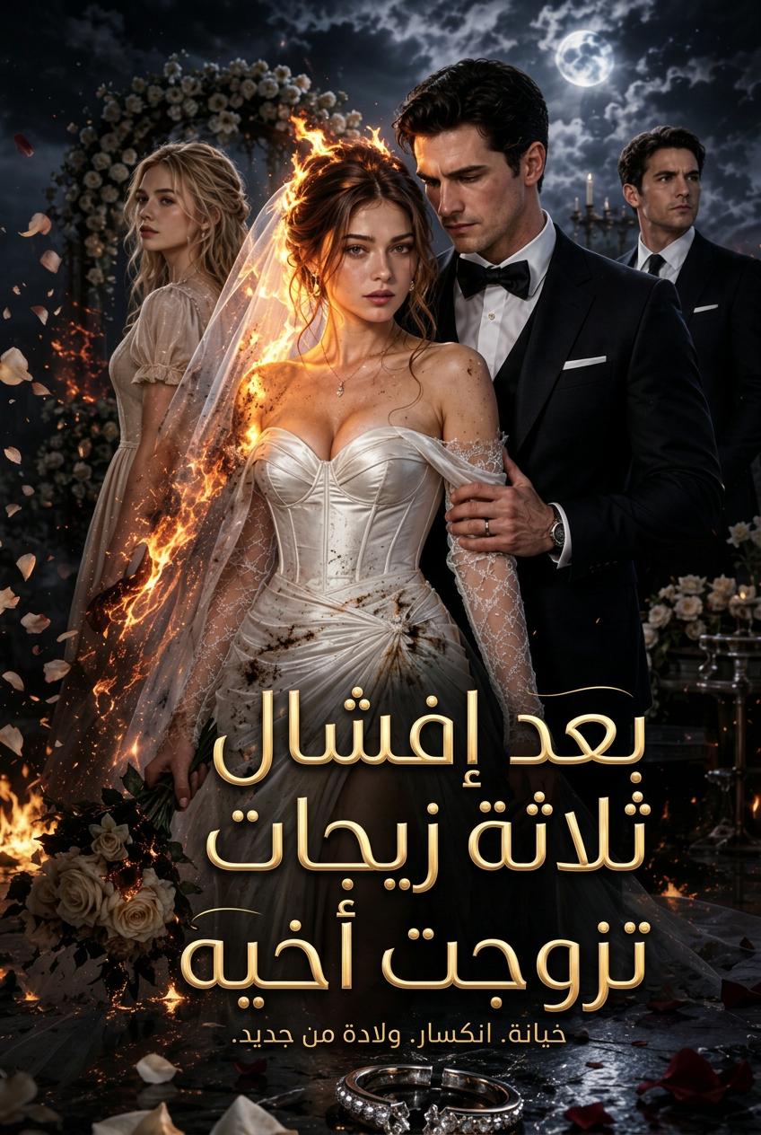 بعد إفشال ثلاثة زيجات تزوجت أخيه