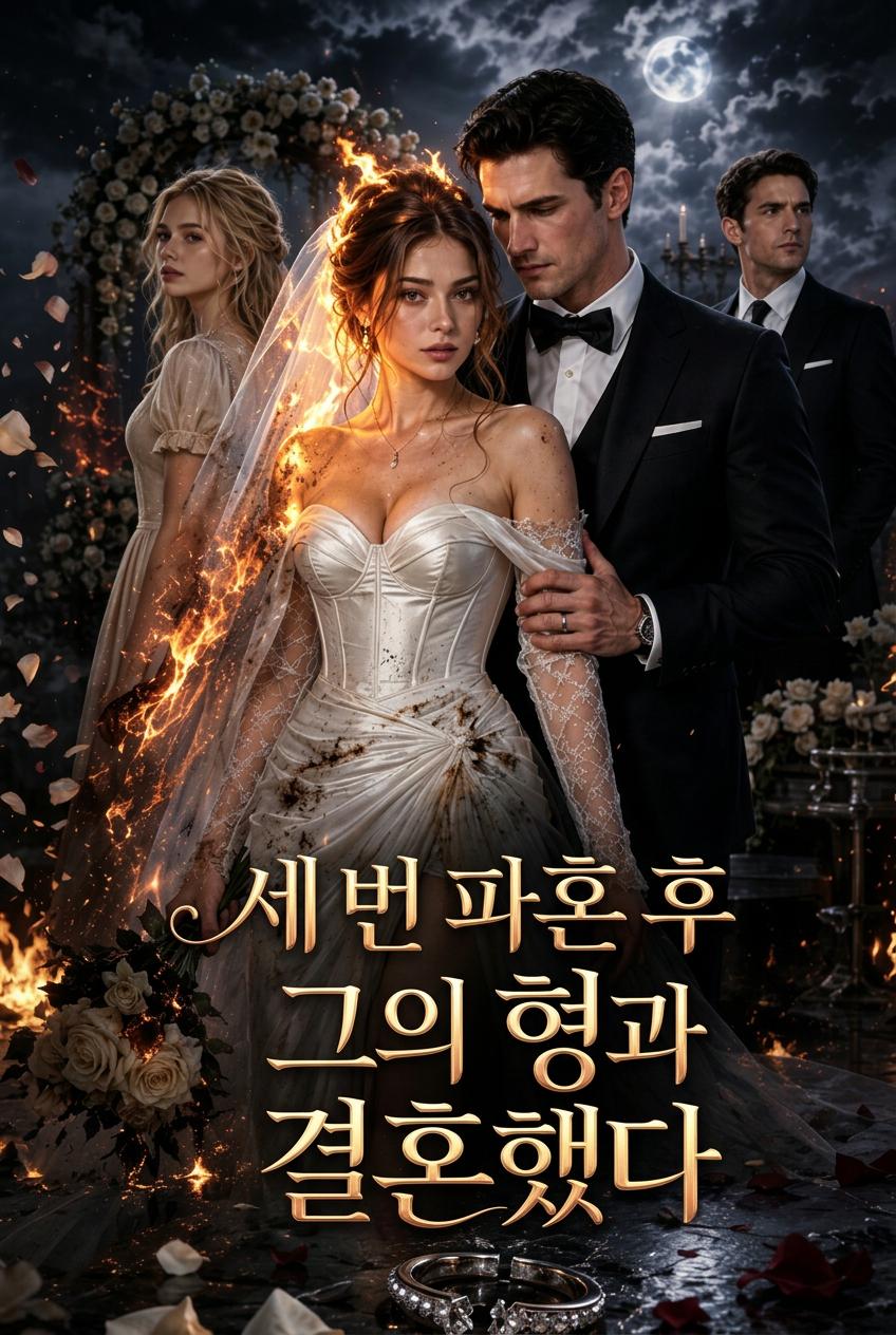 세 번의 결혼이 깨진 뒤 전 남자친구의 동생과 결혼하다