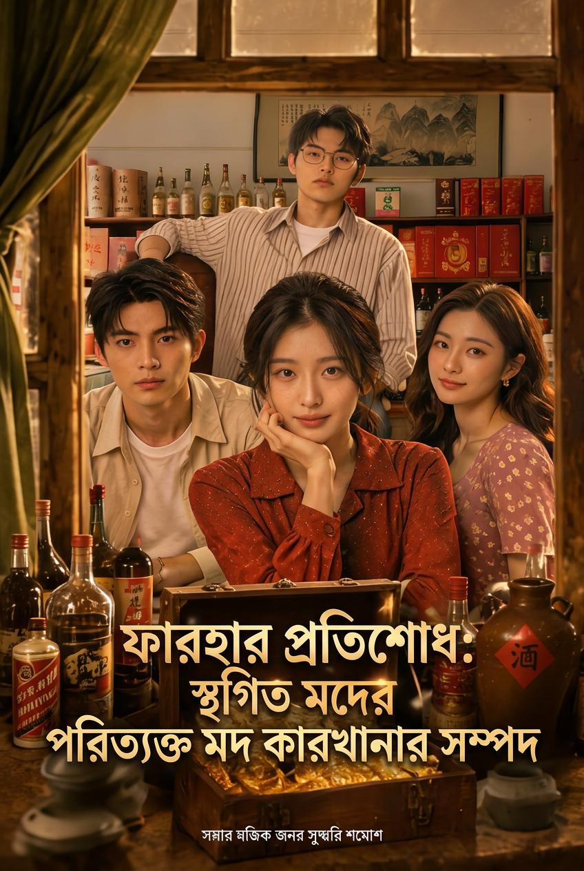 ফারহার প্রতিশোধ: পরিত্যক্ত মদ কারখানার সম্পদ