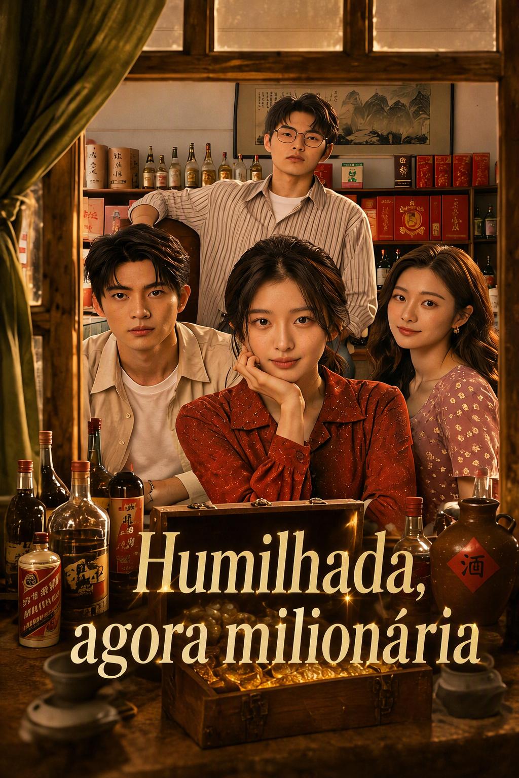 Humilhada, agora milionária