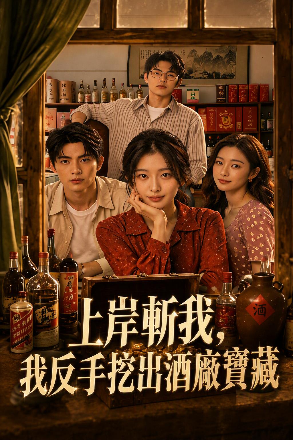 上岸斬我，我反手挖出酒廠寶藏