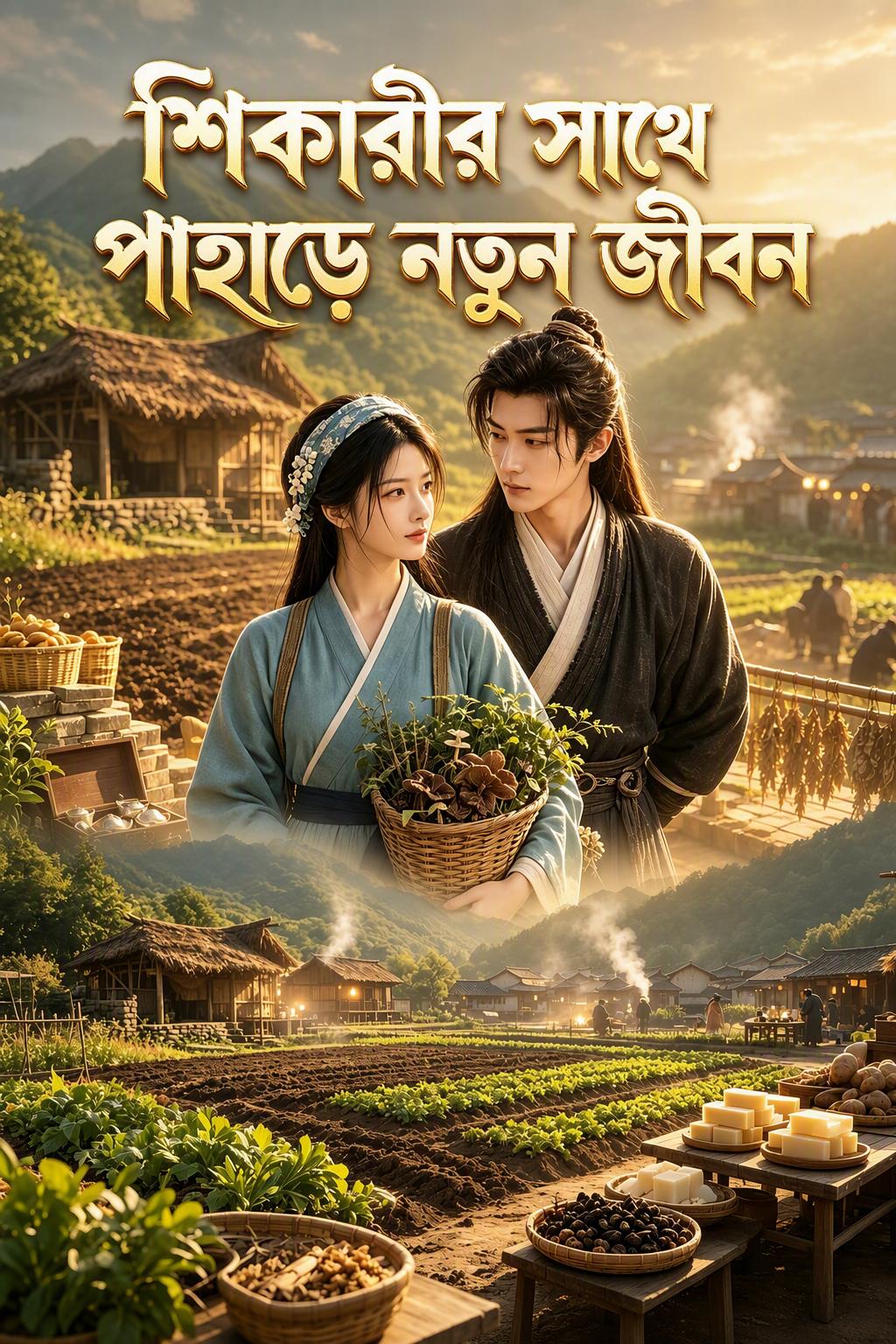 শিকারীর সাথে পাহাড়ে নতুন জীবন