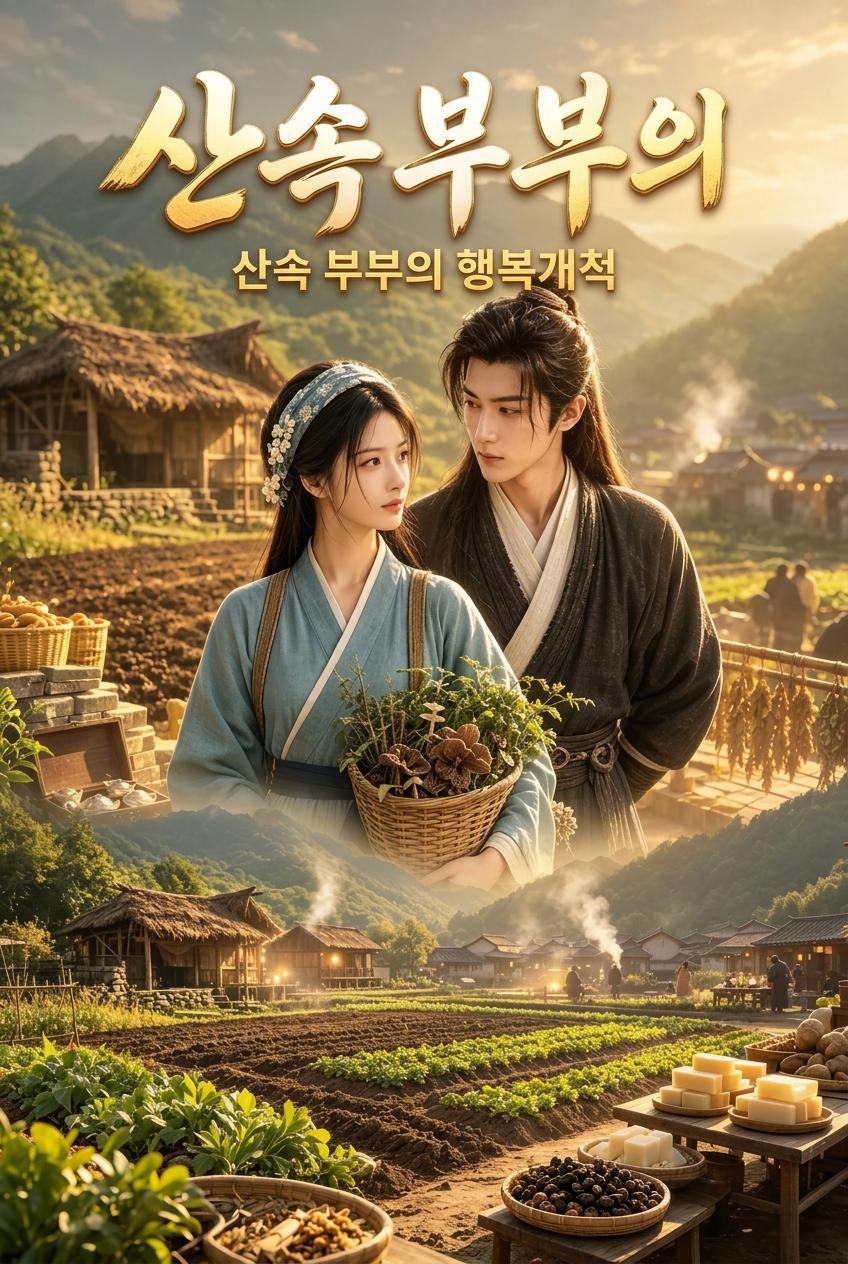 산속 부부의 행복개척