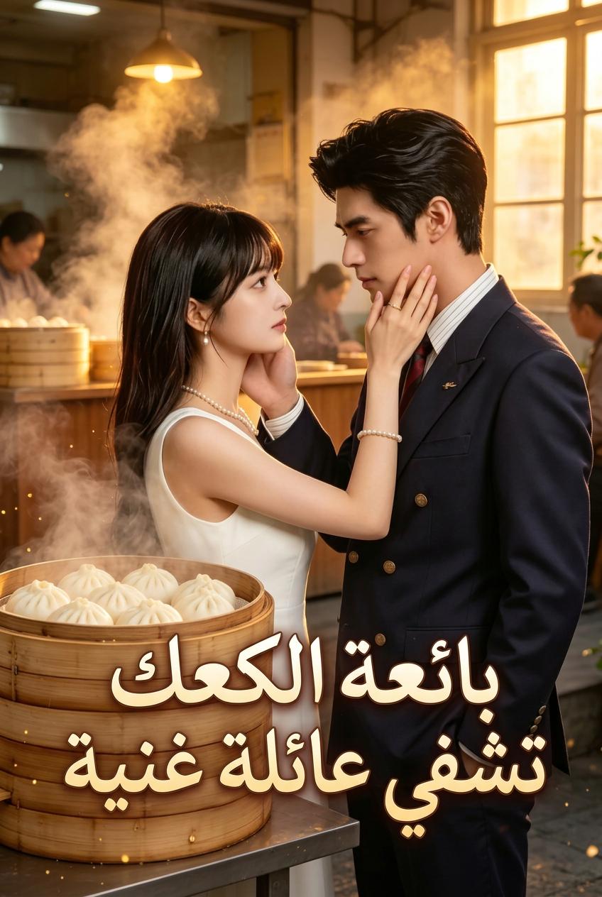 بائعة الكعك تشفي عائلة غنية