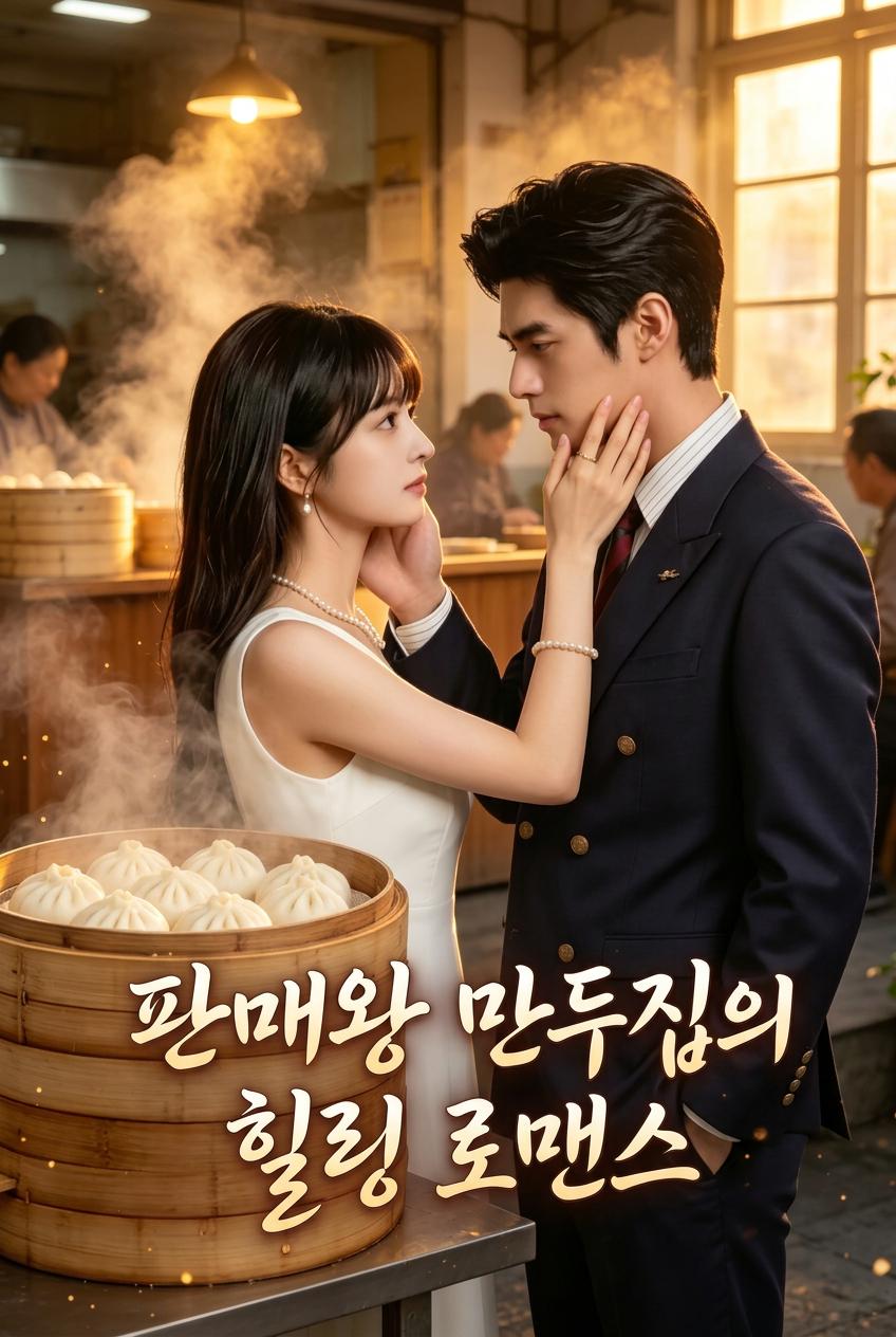 판매왕 만두집의 힐링 로맨스