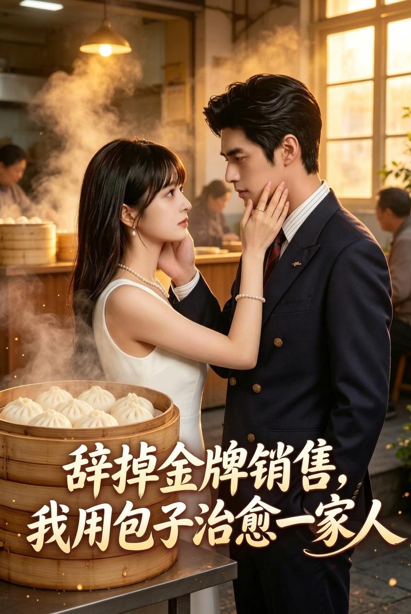 辭掉金牌銷售，我用包子治癒一家人