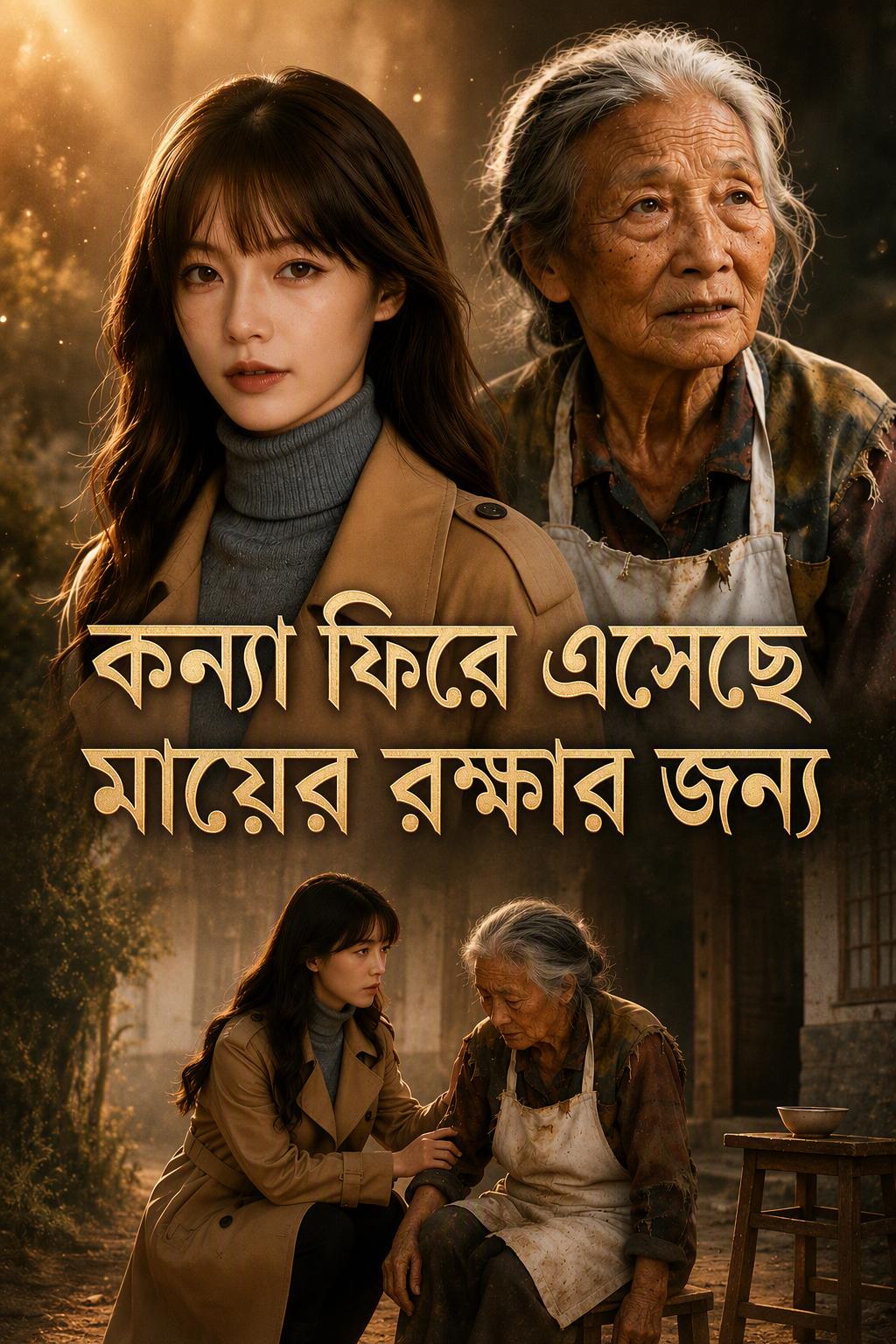 কন্যা ফিরে এসেছে মায়ের রক্ষার জন্য