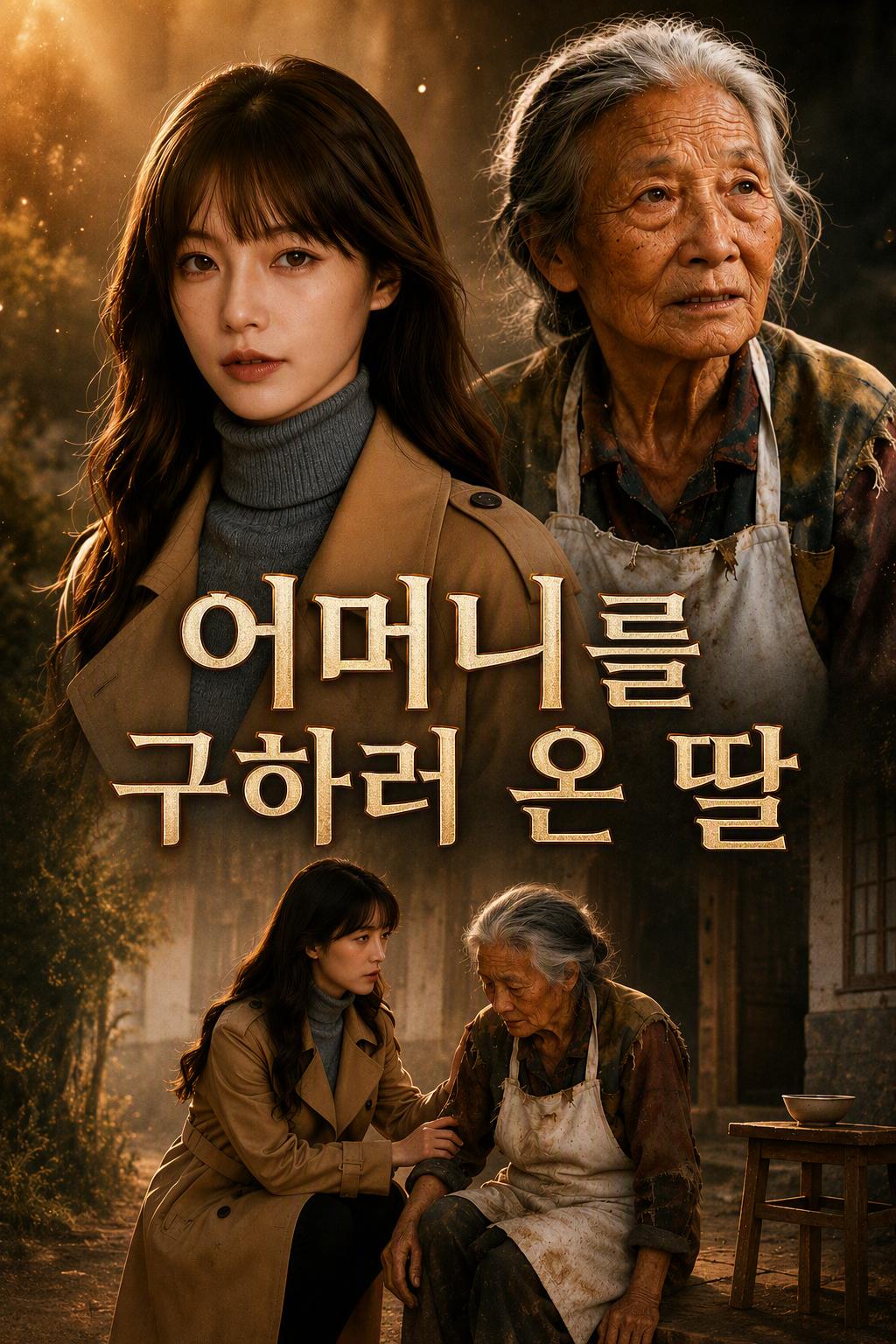 어머니를 구하러 온 딸